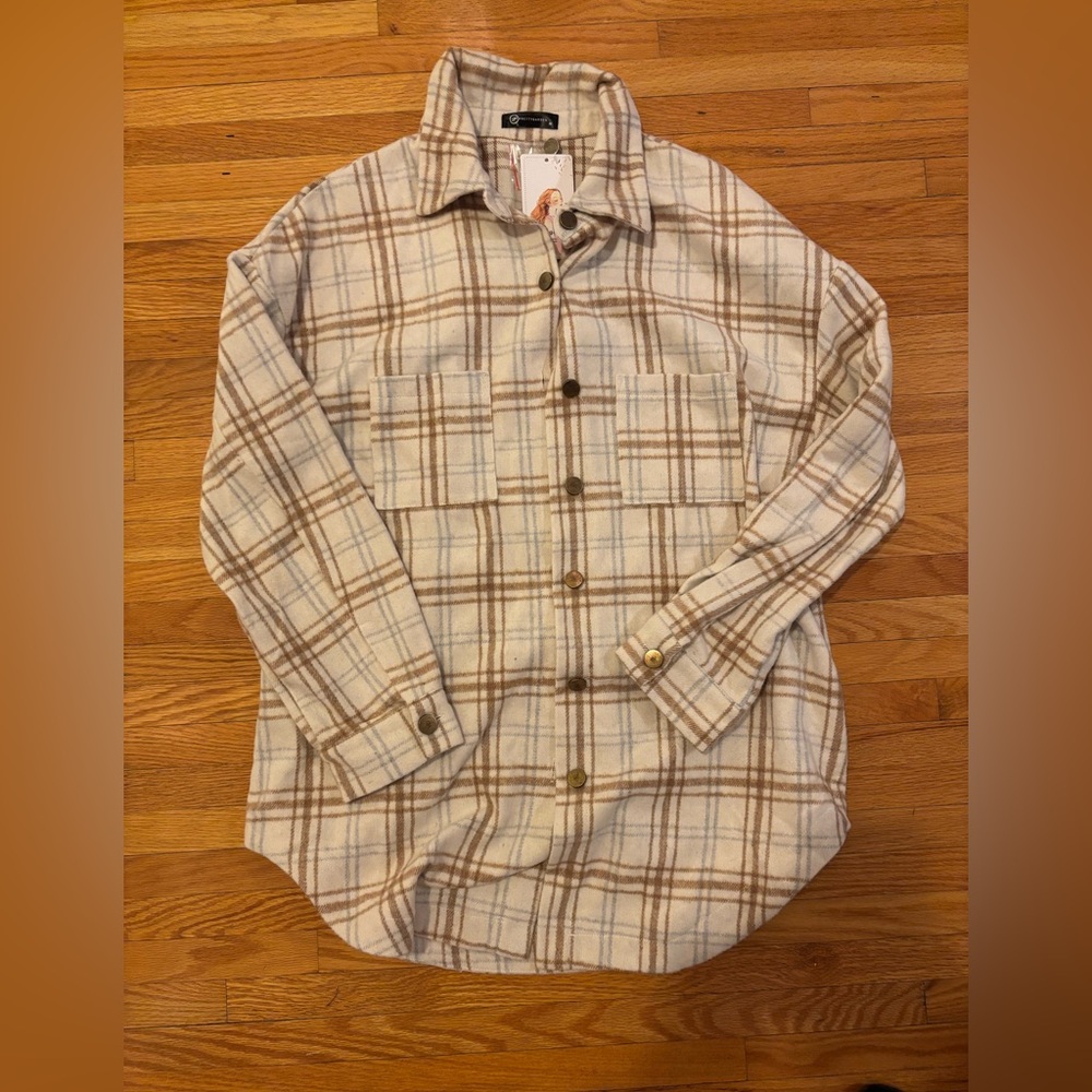 Brand New Heavy Flannel